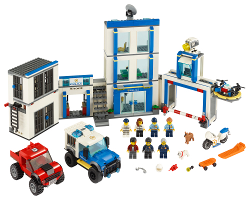 Police Station 60246 - - Instructions - Customer Service - LEGO.com US