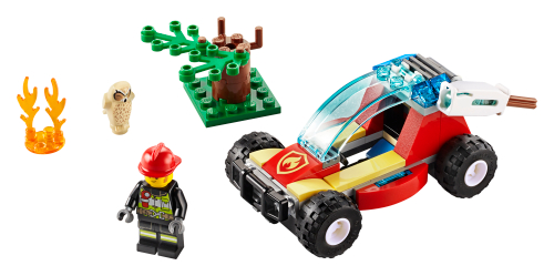 Incendio nella foresta — set LEGO 60247