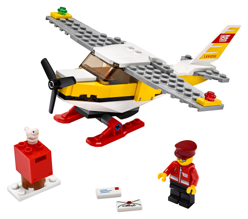 Aereo postale — set LEGO 60250