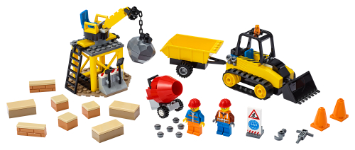 Bulldozer 60252 - LEGO® City - Building Instructions - Customer Service - LEGO.com US