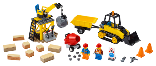 Construction Bulldozer — LEGO set 60252