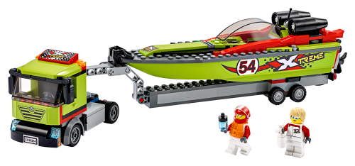 Trasportatore di motoscafi — set LEGO 60254