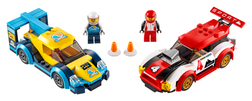 Auto da corsa — set LEGO 60256