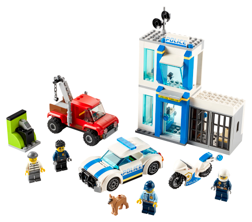 Police Brick Box — LEGO set 60270