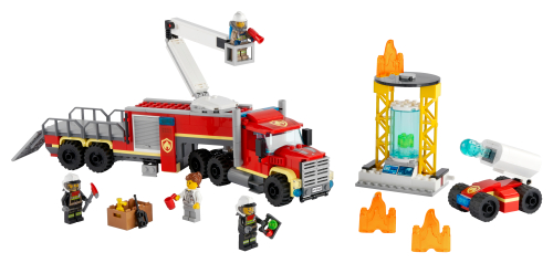 Fire Command Unit 60282 LEGO® City - Building Customer Service - LEGO.com