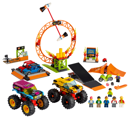 Arena dello Stunt Show — set LEGO 60295