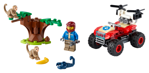 Wildlife Rescue ATV — LEGO set 60300