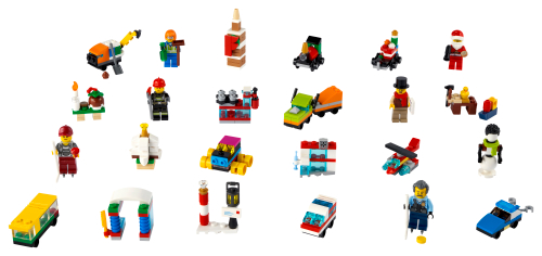 Calendario dell’Avvento City — set LEGO 60303