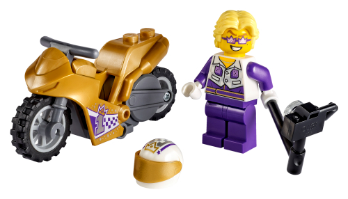 LEGO 60309 Moto Acrobática: Selfi