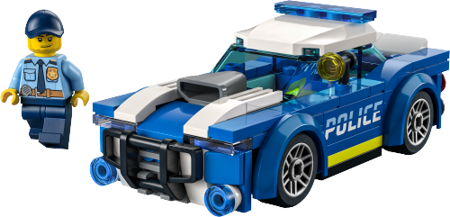Proportional henvise Sweeten Police Car 60312 - LEGO® City - Building Instructions - Customer Service -  LEGO.com GB