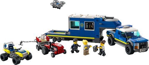 Police Command Truck LEGO® City - Building Instructions Customer Service - LEGO.com US