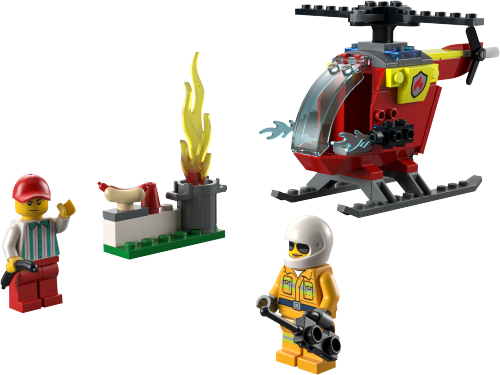 Elicottero antincendio — set LEGO 60318