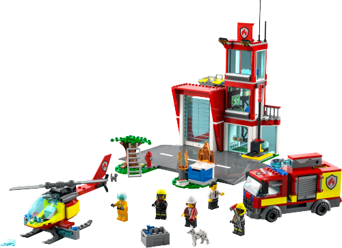 Caserma dei Pompieri — set LEGO 60320