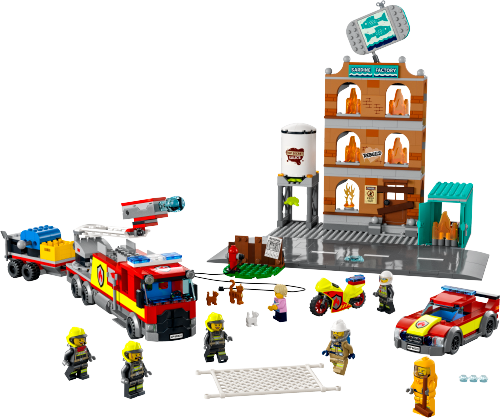 Fire Brigade — LEGO set 60321