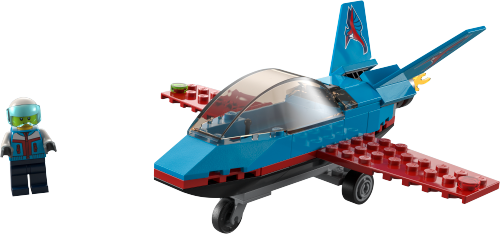 Stunt Plane — LEGO set 60323