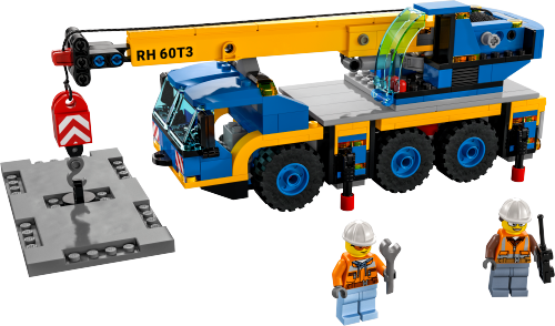 Tilskyndelse anbefale suge Mobile Crane 60324 - LEGO® City - Building Instructions - Customer Service  - LEGO.com US