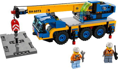 Mobile Crane — LEGO set 60324