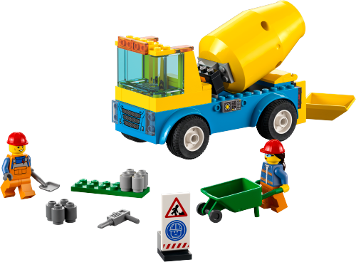 Autobetoniera — set LEGO 60325