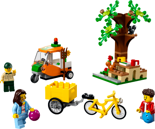 Picnic nel parco — set LEGO 60326
