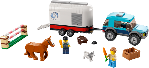 Rimorchio per cavalli — set LEGO 60327