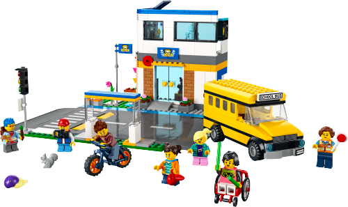 Giorno di scuola — set LEGO 60329