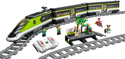 kalorie gear skrig Express Passenger Train 60337 - LEGO® City - Building Instructions -  Customer Service - LEGO.com US