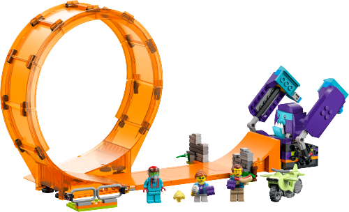 Giro della morte dello scimpanzé — set LEGO 60338