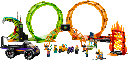 Arena delle acrobazie — set LEGO 60339