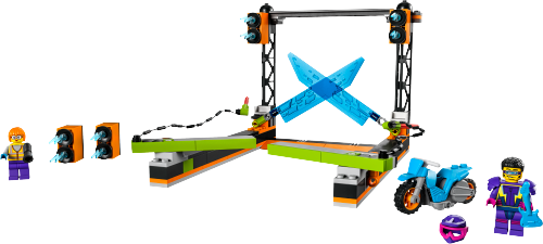 The Blade Stunt Challenge — LEGO set 60340