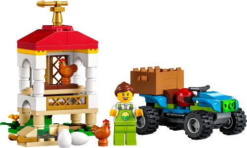 Il pollaio — set LEGO 60344