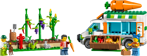 Il furgone del fruttivendolo — set LEGO 60345