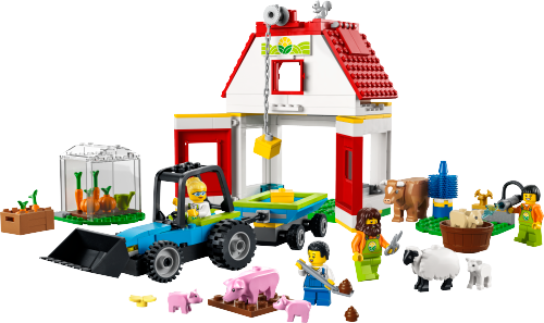 Barn & Farm Animals — LEGO set 60346