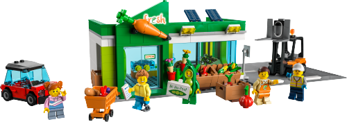 Negozio di alimentari — set LEGO 60347