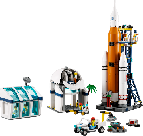 Rocket Launch Center 60351 - LEGO® City - Building Instructions 