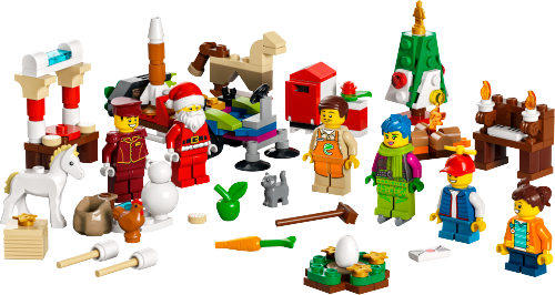 Hvornår Tilstand lungebetændelse LEGO® City Advent Calendar 60352 - LEGO® City - Building Instructions -  Customer Service - LEGO.com US