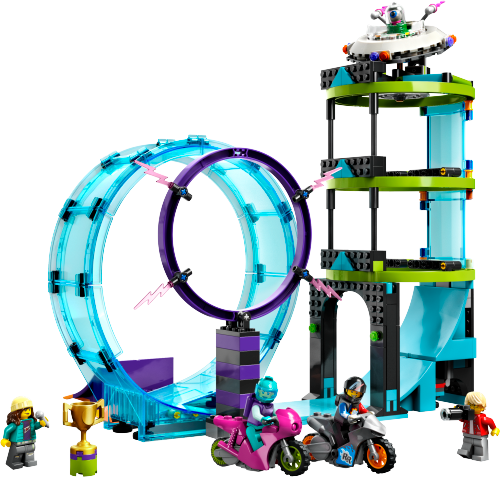 Ultimate Stunt Riders Challenge — LEGO set 60361