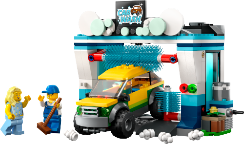 Autolavaggio — set LEGO 60362