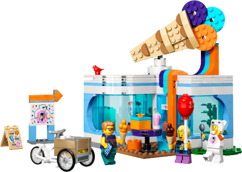 Ice-Cream Shop — LEGO set 60363