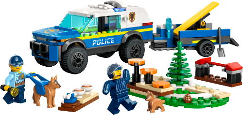 Mobile Police Dog 60369 - LEGO® City - Customer Service - LEGO.com US