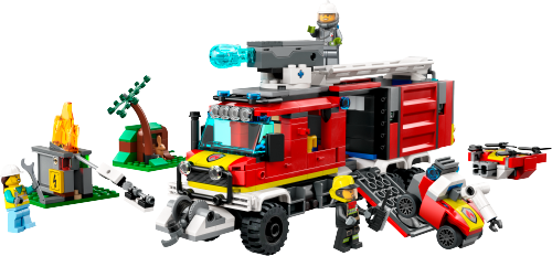 Autopompa dei vigili del fuoco — set LEGO 60374