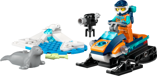 Gatto delle nevi artico — set LEGO 60376