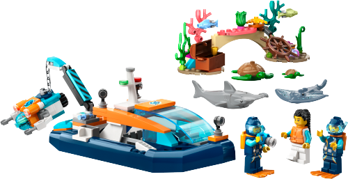 Batiscafo artico — set LEGO 60377