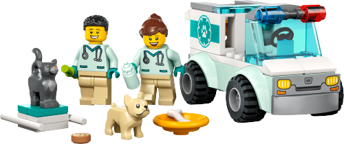Vet Van Rescue 60382 - Lego® City - Building Instructions - Customer  Service - Lego.Com Us