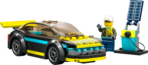 Electric Sports Car — LEGO set 60383