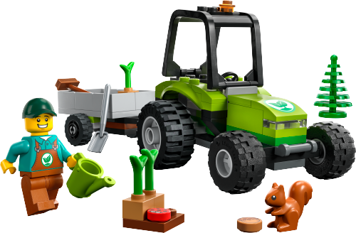 Trattore del parco — set LEGO 60390