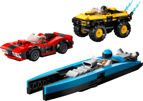 Pack Alta competizione — set LEGO 60395