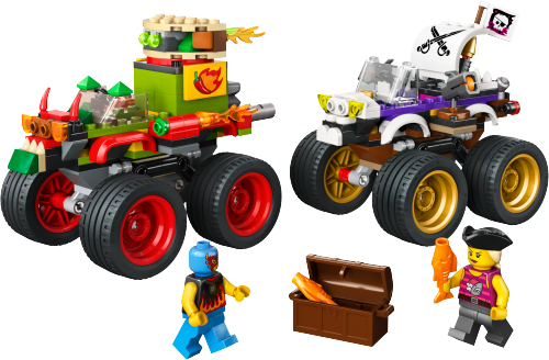 Gara di Monster Truck — set LEGO 60397