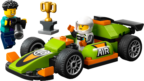Auto da corsa verde — set LEGO 60399