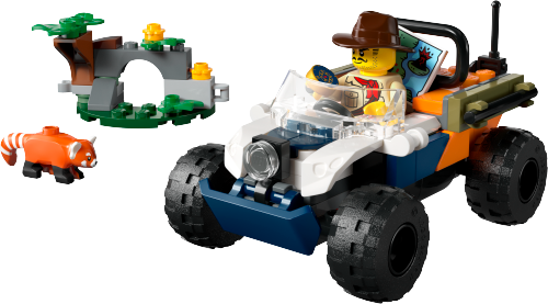 ATV dell’Esploratore della giungla — set LEGO 60424