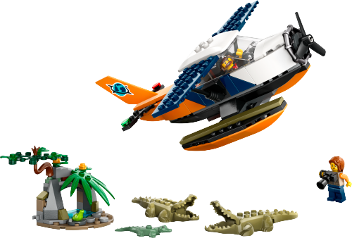 Jungle Explorer Water Plane — LEGO set 60425